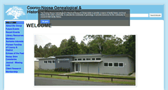 Desktop Screenshot of genealogy-noosa.org.au